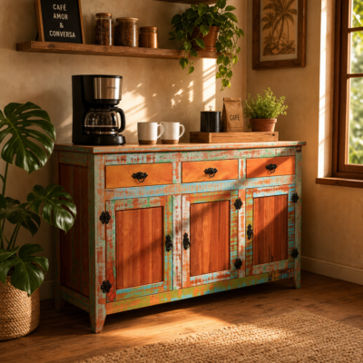 Alternative view of Balcão Buffet Borgetto