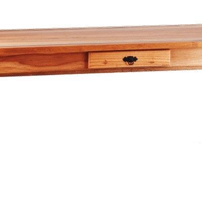 mesa da nono luigi em madeira maciça