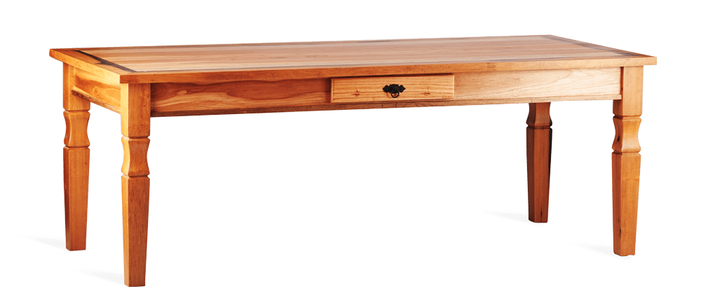 mesa da nono luigi em madeira maciça