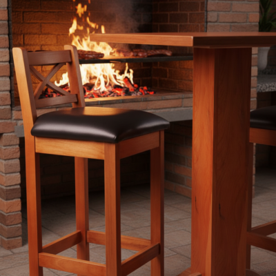 Alternative view of Banqueta Ravello