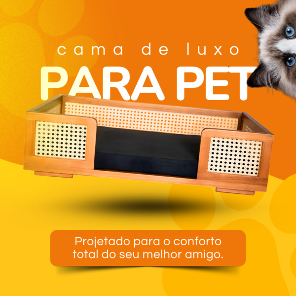 Cama pet LUxo da Nono Luigi moveis