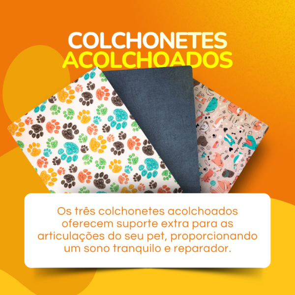 colchonetes para caminha ossinhos da Nono Luigi moveis