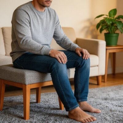 Alternative view of Banqueta Fiorano