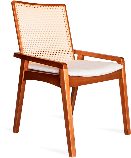 cadeira de madeira maciça para sala de jantar