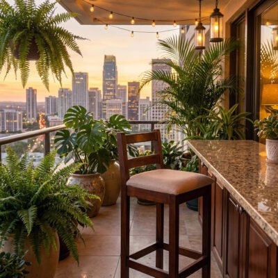 Banqueta Verona - Nono Luigi Moveis - SC - Brasil -cadeira para varanda