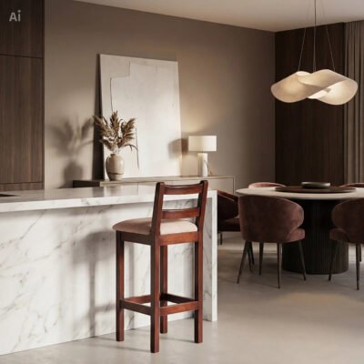 Banqueta Verona - Nono Luigi Moveis - SC - Brasil -banqueta alta para sala e bar