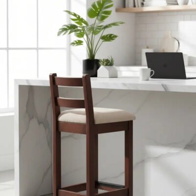 Banqueta Verona - Nono Luigi Moveis - SC - Brasil -banqueta alta em madeira maciça