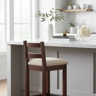 Banqueta Verona - Nono Luigi Moveis - SC - Brasil -banqueta alta em madeira maciça