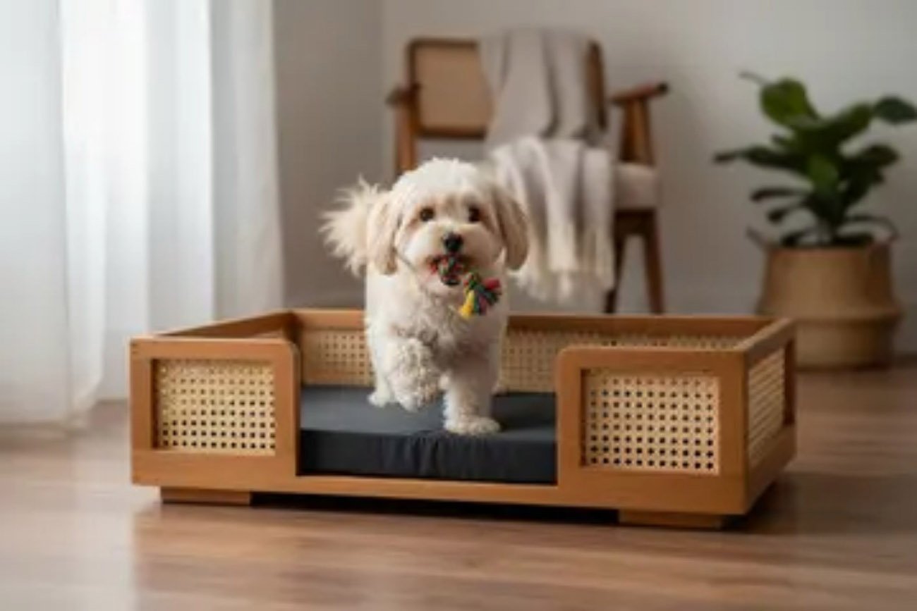 Cama Pet Luxo: Uma obra de arte para o seu melhor amigo