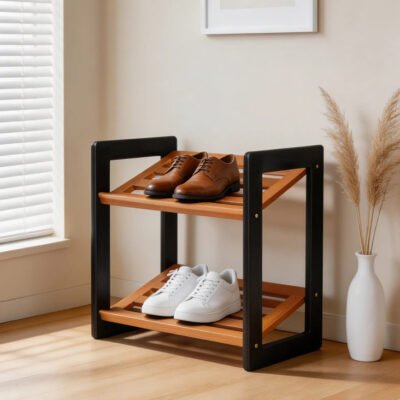 Sapateira Fiori Eucalipto Maciço tamanho Grande